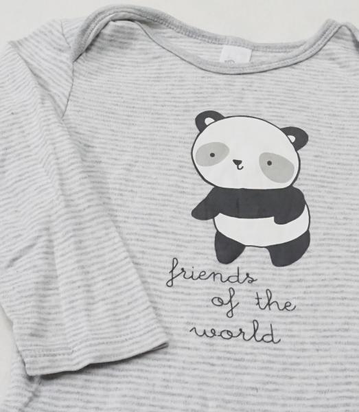 Langarmbody Gr. 86 von  Babyclub by C&A (3331)